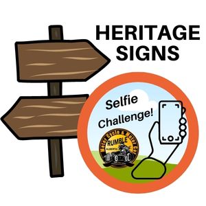 Rumble Alberta Heritage Sign Challenge
