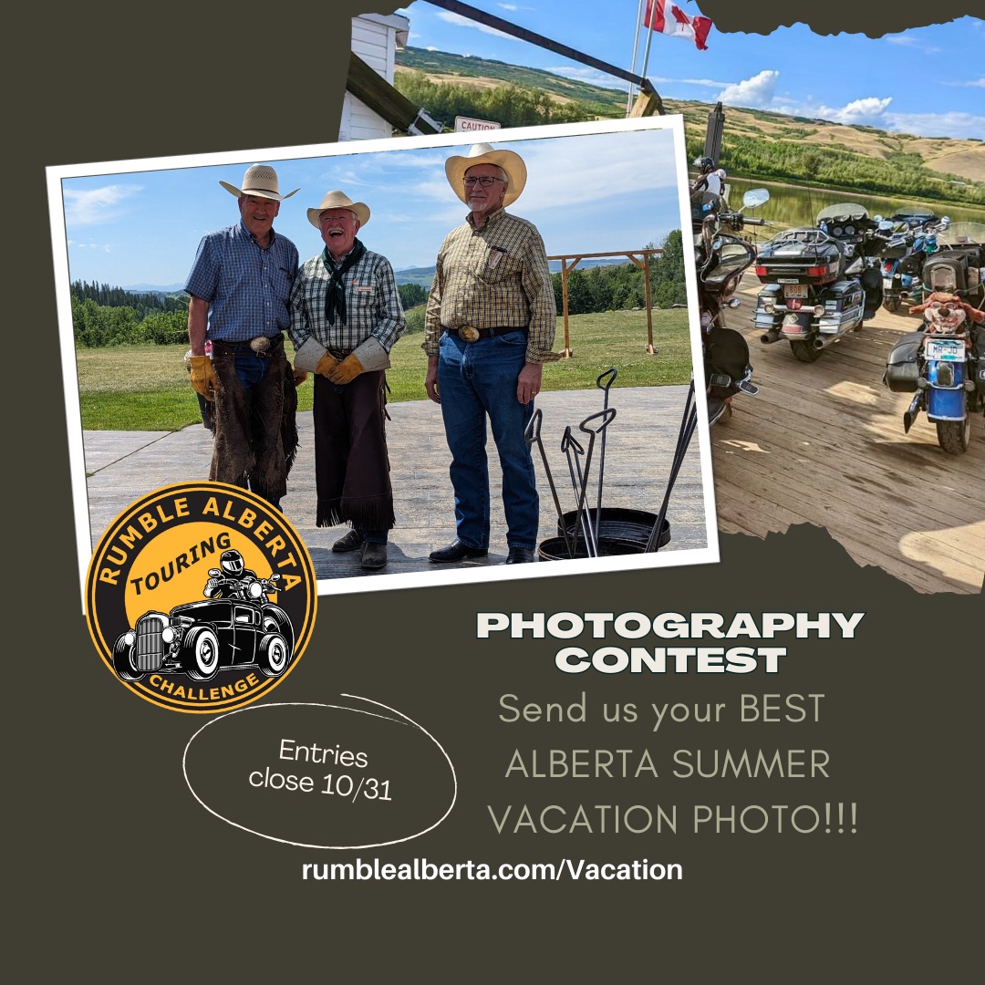 Rumble Alberta Vacation Photography Contest