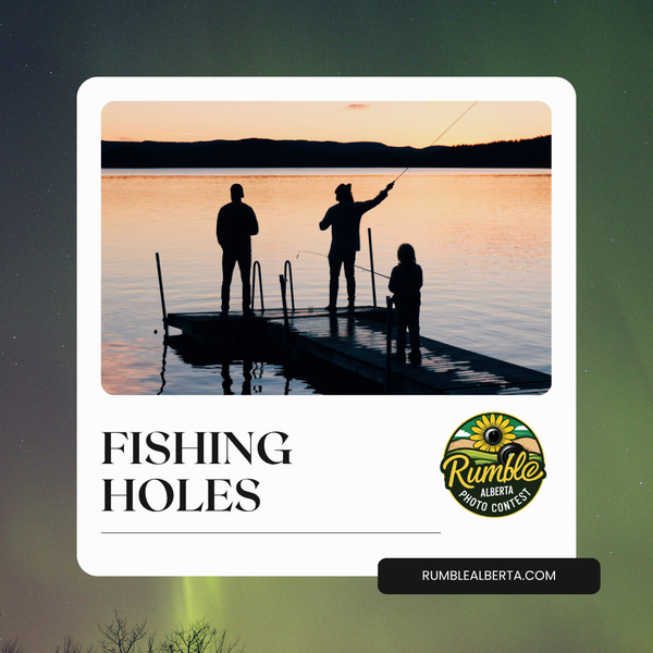 Fishing Photo Stops