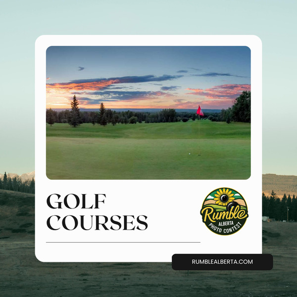 Golf Course Photo Stops