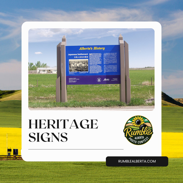 Heritage Signs Photo Stops