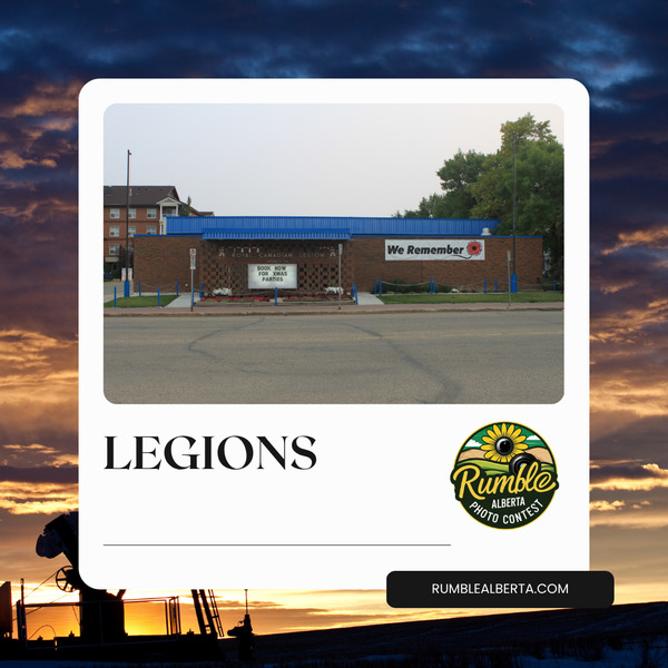 Royal Canadian Legion Photo Stops