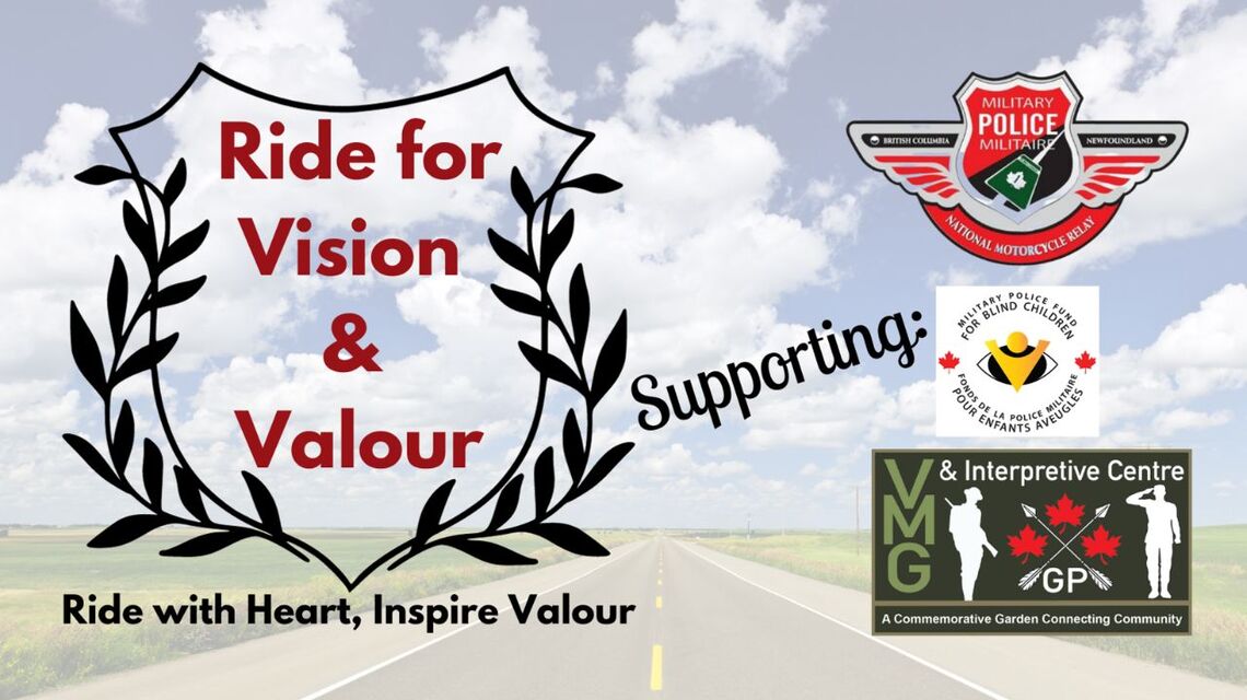 Ride for Vision & Valour