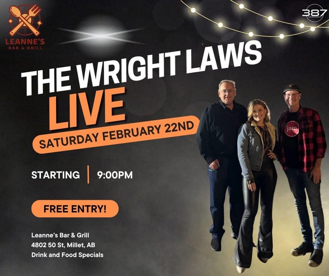 The Wright Laws - LIVE!