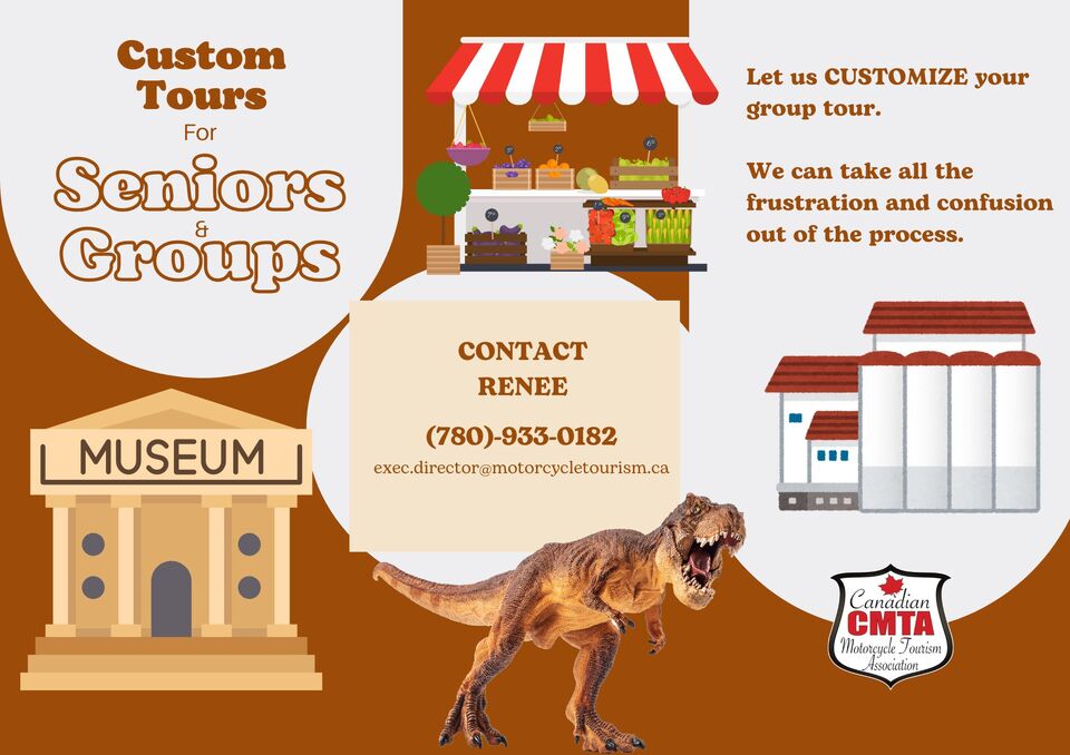 Seniors & Groups, we can customize a tour for YOU!