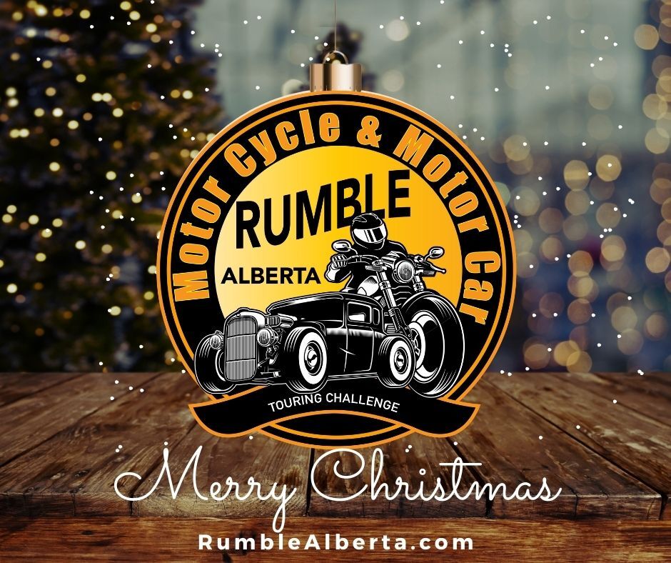 Merry Christmas to all from the Rumble Staff!