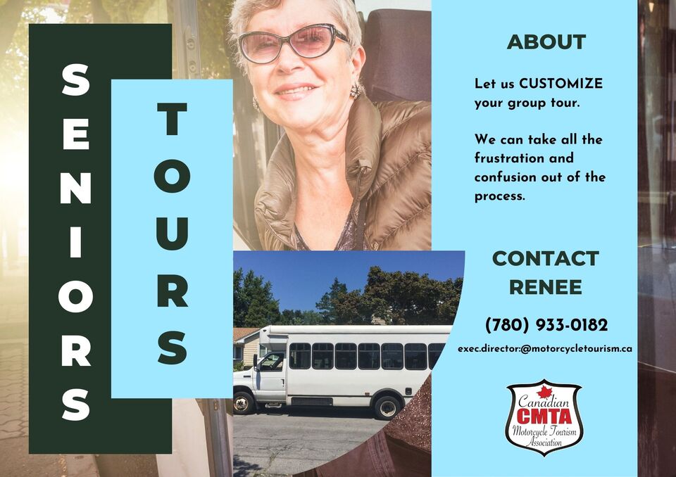 Seniors & Groups, we can customize a tour for YOU!