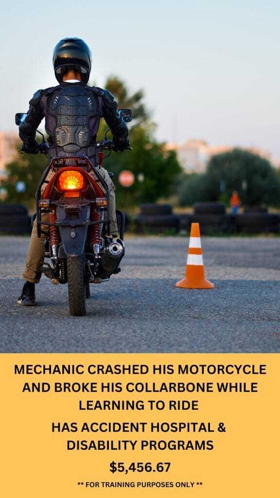 Join us this Saturday for "Protecting you from the Unexpected. Personal Injury Protection for Motorcyclists"We’ll be chatting about practical steps you can take to feel more prepared and at ease during life’s unexpected moments so you can ride with peace of mind.  Grab your coffee and join me Saturday at 10am PST / 11am MST. Sign up to receive the info to join. Link in comments