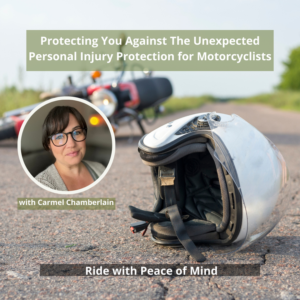 Motorcyclists are 28x more likely to be injured in crashes than car occupants.If you were injured and unable to perform daily activities, what kind of financial impact would that have on your life?We can't predict accidents, but we can prepare for them. Join me this Saturday at 10am PST/11am MST for a pressure-free discovery session to explore your options. Link is in the below comments