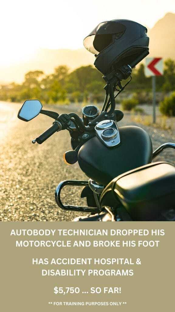 If you were injured while riding & were suddenly unable to work, what kind of financial impact with that have on your life?Motorcyclists are 28x more likely to be injured in crashes than car occupants.We can't predict accidents, but we can prepare for them. Join me Saturday at 10am PST/11am MST for a pressure-free discovery session to explore your options. Link in comments