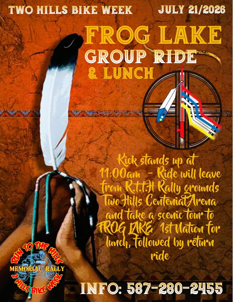 More fun events planned for the 2026 Run To The Hills Memorial Rally