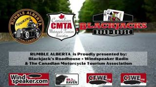 Rumble Alberta is proudly presented by: