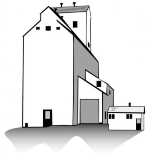 Cathay Farms grain elevator
