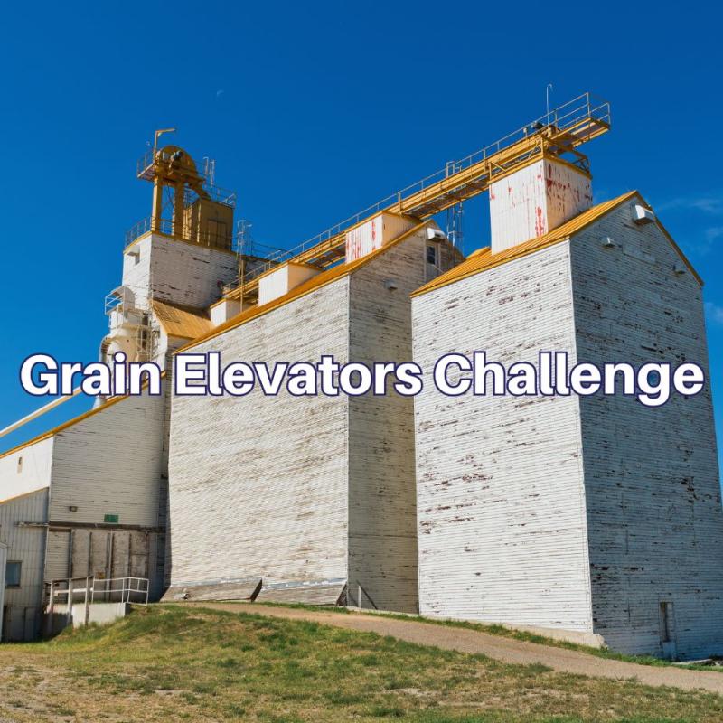 Stavely Grain Elevator