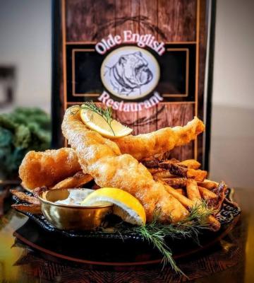 TUESDAY - All you can EAT - Fish & Chips DAY!